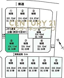 加須市下樋遣川8号地