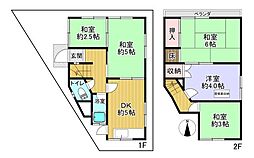 寝屋川市昭栄町の一戸建て