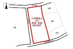 売土地　足利市羽刈町