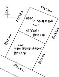 売地　愛西市大井町浦田面　KHSD
