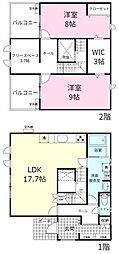 かすみがうら市下稲吉　中古戸建