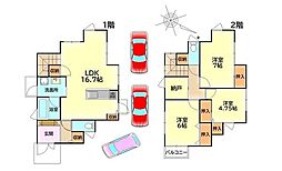 泉佐野市鶴原の一戸建て