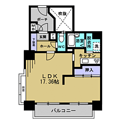 イスズハイツベル加島II 504