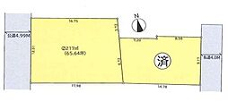 久喜市野久喜　全2区画　2号地