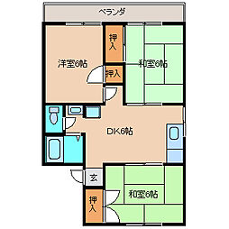 レジデンスほしな 201