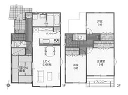 新築　小田原市曽我谷津　１号棟