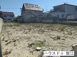 海部郡蟹江町城2丁目　売土地