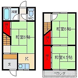 寝屋川市堀溝3丁目の一戸建て