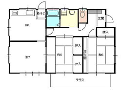 水戸市吉沢町の一戸建て