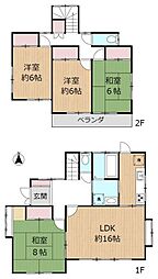 松戸市金ケ作の一戸建て