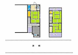 守口市梶町４丁目の一戸建て