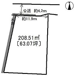 揖斐川町三輪　売土地