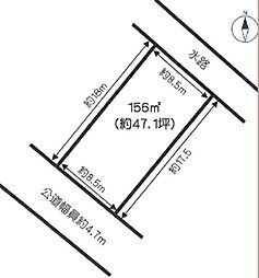 売地　弥富市佐古木3丁目　TK