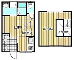古民家テラス海老江(家具家電付き) 1