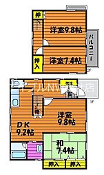 倉敷市川入の一戸建て