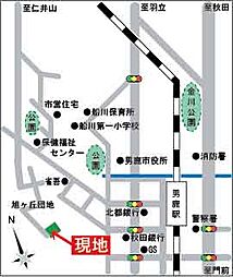男鹿市船川港船川字親道 土地