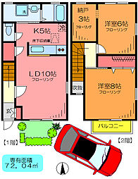 足立区一ツ家４丁目の一戸建て