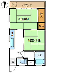 小宮ハイツII 302