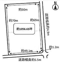 売地 弥富市稲狐町 NO