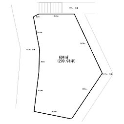 上尾藤波売地　資材置き場・駐車場