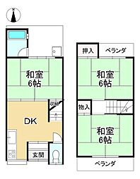 京都市伏見区舞台町の一戸建て