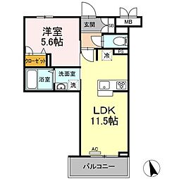 メセナ寺家 103