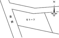男鹿市船川港船川字柳沢の土地