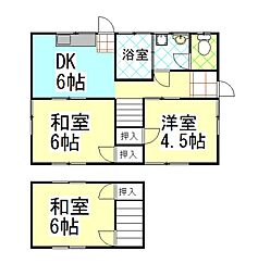 西川原戸建 3号室