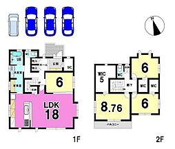 中古戸建　羽島市上中町長間