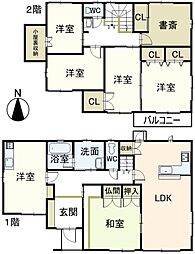 豊田市東山町４丁目の一戸建て