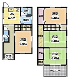 和歌山市和歌川町の一戸建て