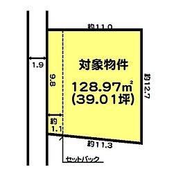 高砂市曽根町の土地