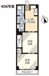 サンプラザ綱島 406