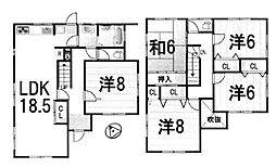 大津市月輪５丁目の一戸建て