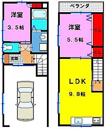 メゾネットラスター