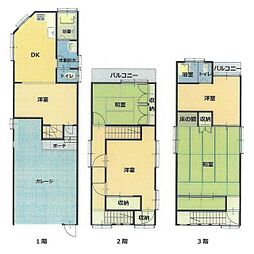 鳥取市立川町1丁目　中古戸建