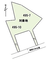 売地　松戸新田