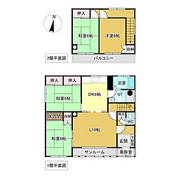 東三輪1丁目91番　戸建て