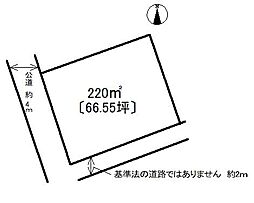 本巣市曽井中島　売土地