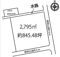 売地　弥富市森津5丁目　KH