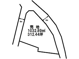 桜ヶ丘1丁目　売土地