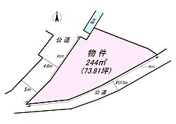 沼津市柳澤売土地