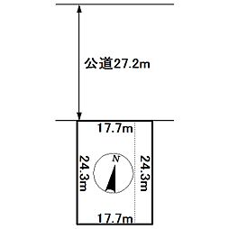 東相内町608番 土地
