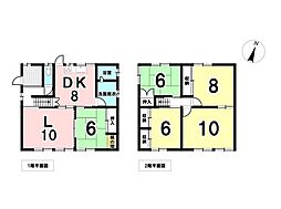 各務原市つつじが丘2丁目 中古戸建 鵜沼宿駅 歩18分