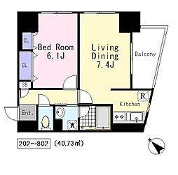 グランディール初台 ７０２