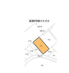 戸畑区鞘ヶ谷 売地
