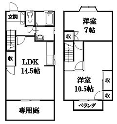 岡野ハイツ 2号室