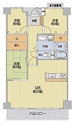阪急逆瀬台アヴェルデ　四番館