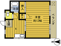 三洋コーポＮＯ．5 402