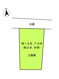 青梅市仲町の土地